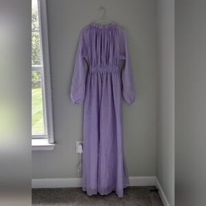 Faeriesty | Lilac Maxi Dress